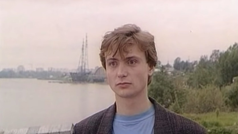 Марк Горонок. Кадры их фильма "Все будет хорошо"