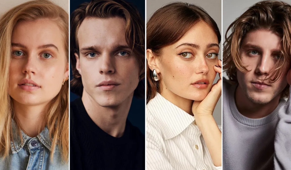 Энгаури Райс, Финн Беннетт, Элла Пернелл, Лукас ГейджФото: David Roemer/Joseph Sinclair/Thomas Whiteside/Courtesy (Deadline)