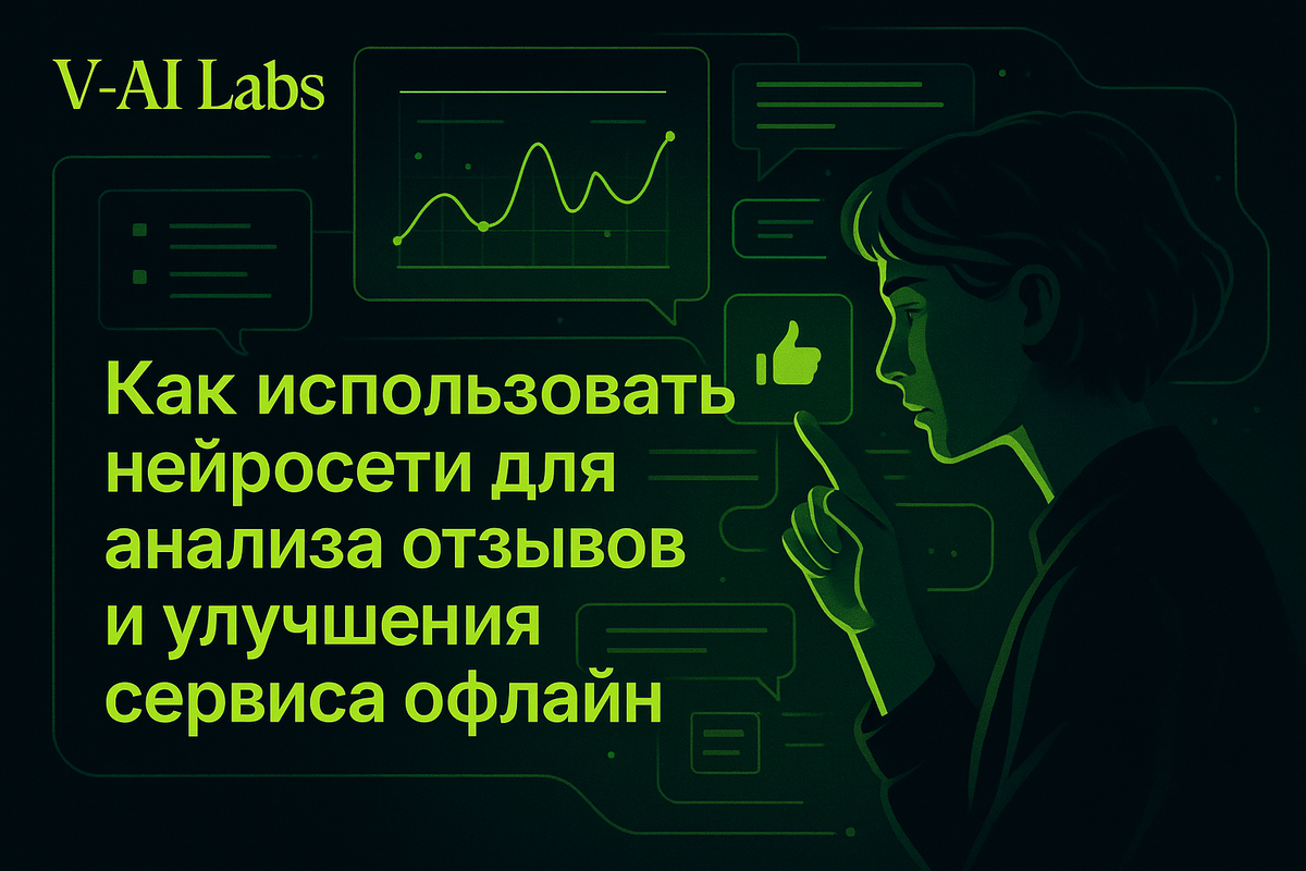    Как улучшить сервис с помощью анализа отзывов нейросетями