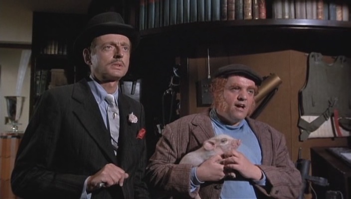 Кадр из фильма «Док Сэвэдж – человек из бронзы» (1975)