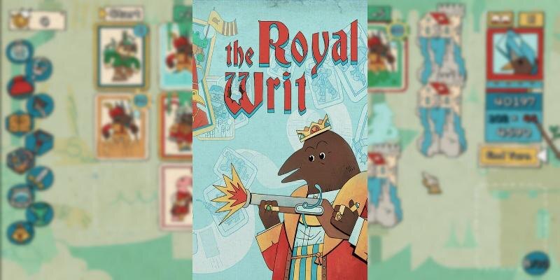    Игра The Royal Writ
