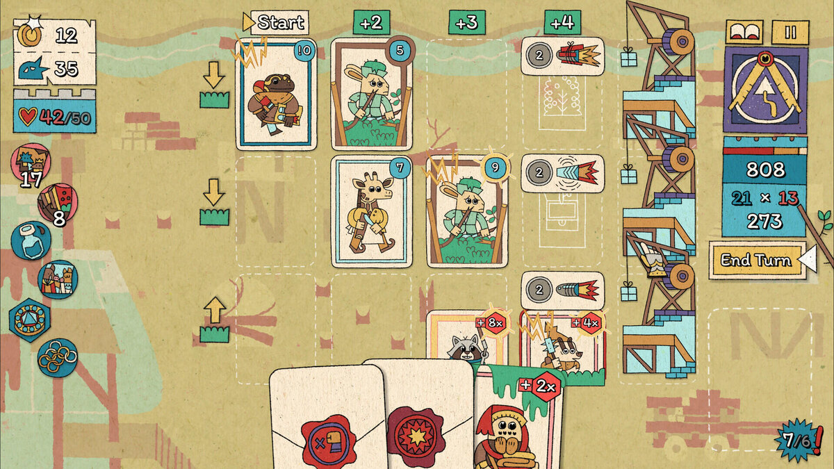    Галерея игры The Royal Writ