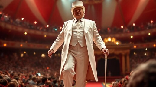 Следите за руками! (То что у Трампа дома чуть ли не гражданская война, его 