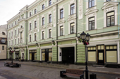 Столешников переулок дом 9