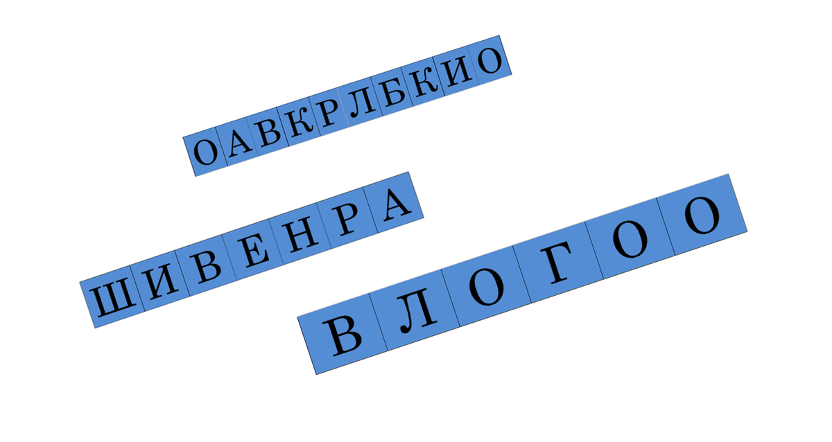 Анаграммы на канале Умная Кухня