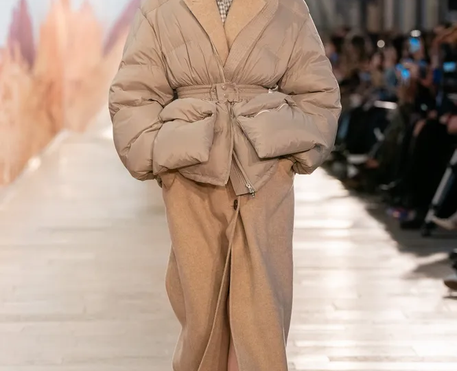 КАКИЕ ПУХОВИКИ В МОДЕ ЭТОЙ ОСЕНЬЮ