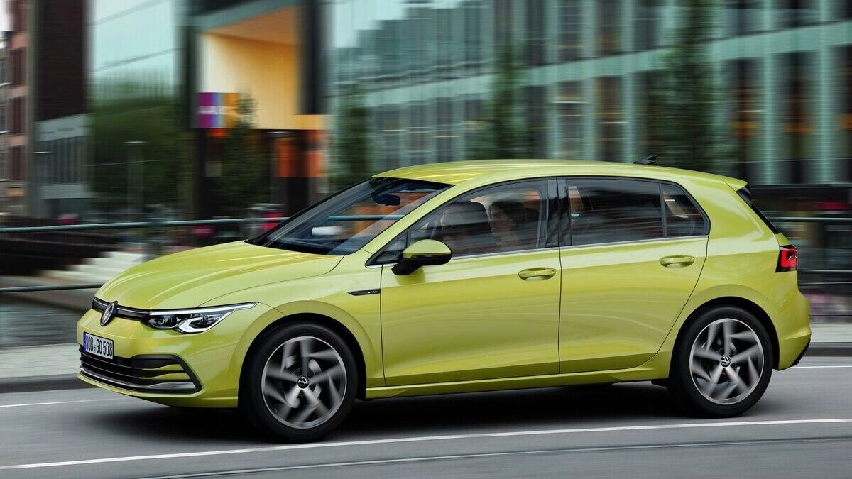 Восьмая генерация «Фольксваген Гольф» выпускается с 2019 года. Фото: Volkswagen Driver
