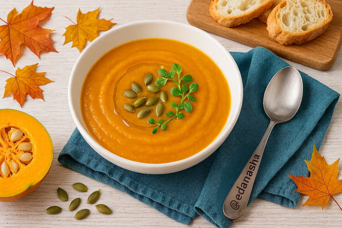Тыквенный суп-пюре