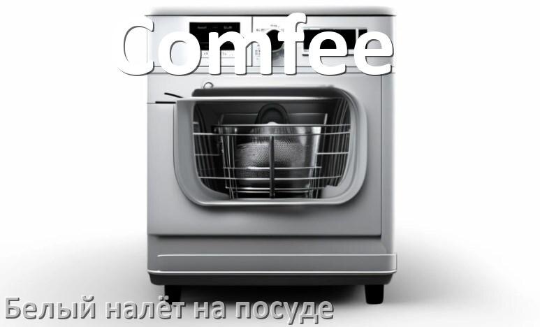 
Почему после посудомоечной машины Comfee остаётся белый налёт на посуде