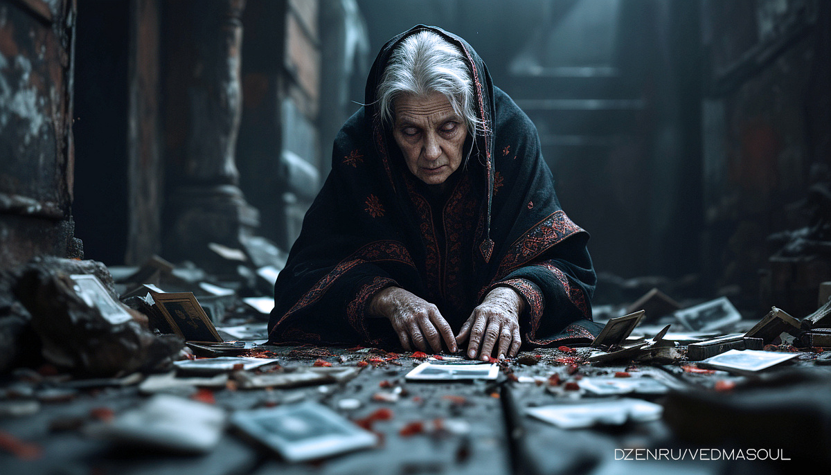 Авторское изображение @vedmasoul. Cгенерировано ИИ. Порча, чистка, защита