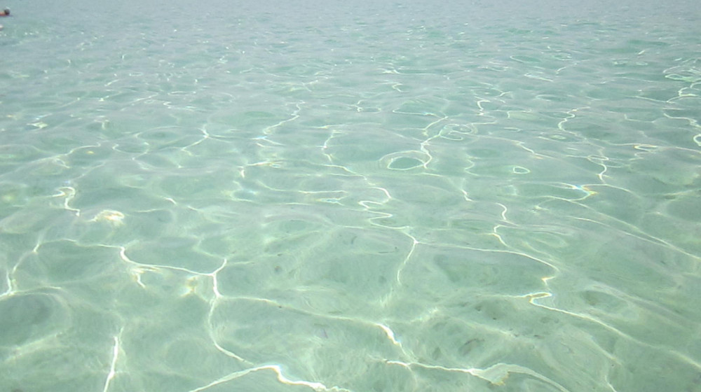    Чистое море поразит вас своей прозрачностью — лучшие курорты СНГ и мира