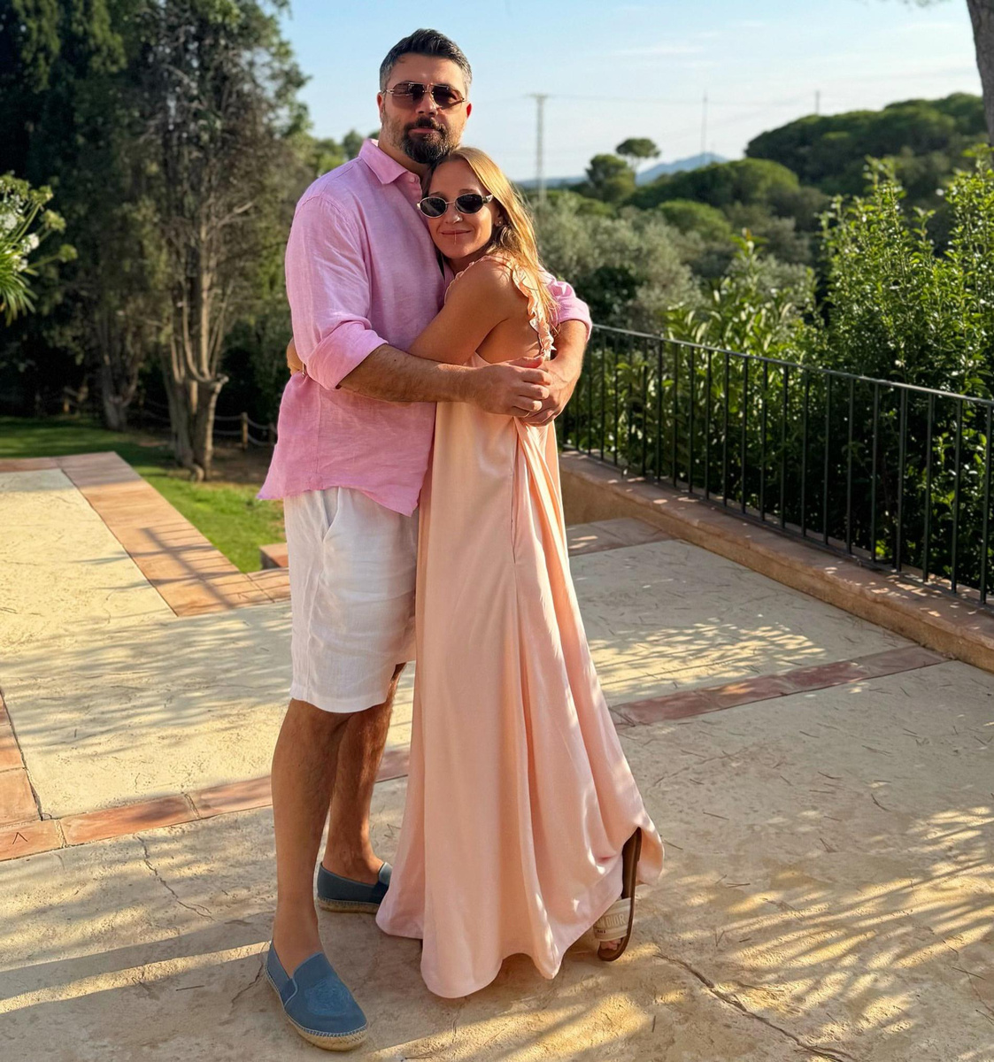    Алексей Чумаков и Юлия Ковальчук. Фото: Инстаграм (запрещён в РФ) @juliakovalchuk