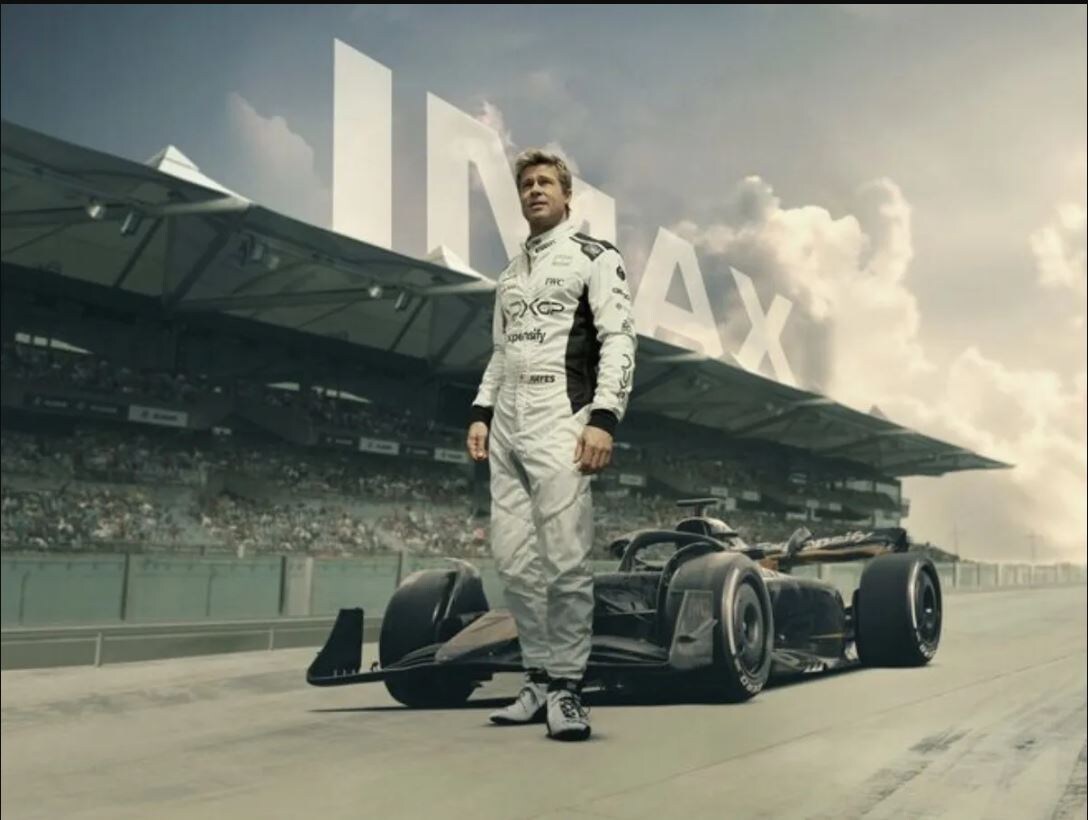 Кадр из фильма «F1»