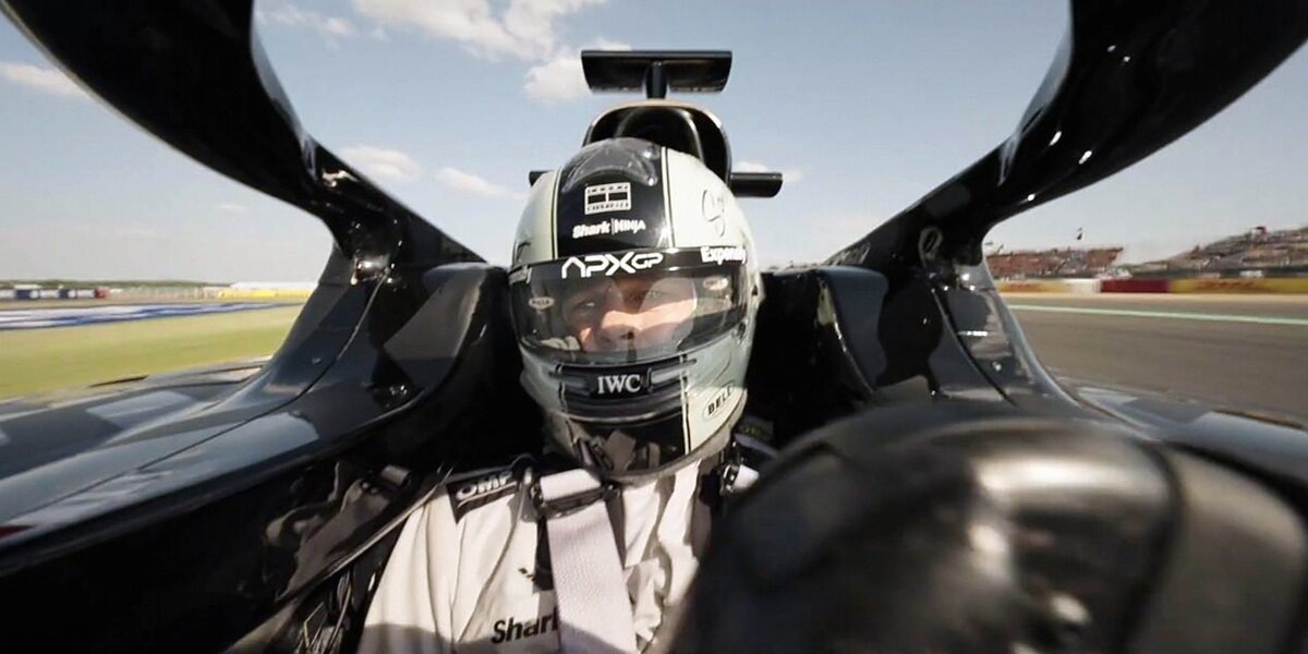 Кадр из фильма «F1»