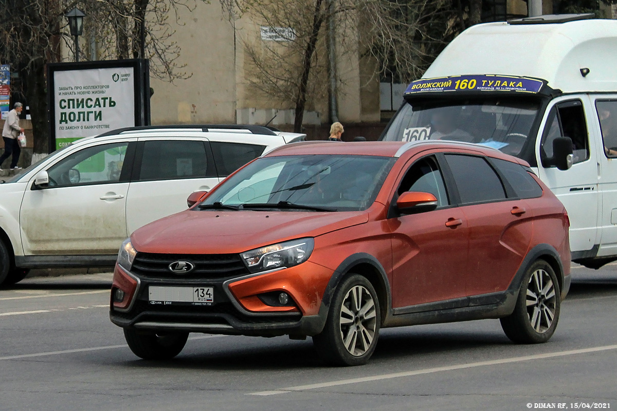 LADA Vesta SW Cross (GFK110), 2018г.в.