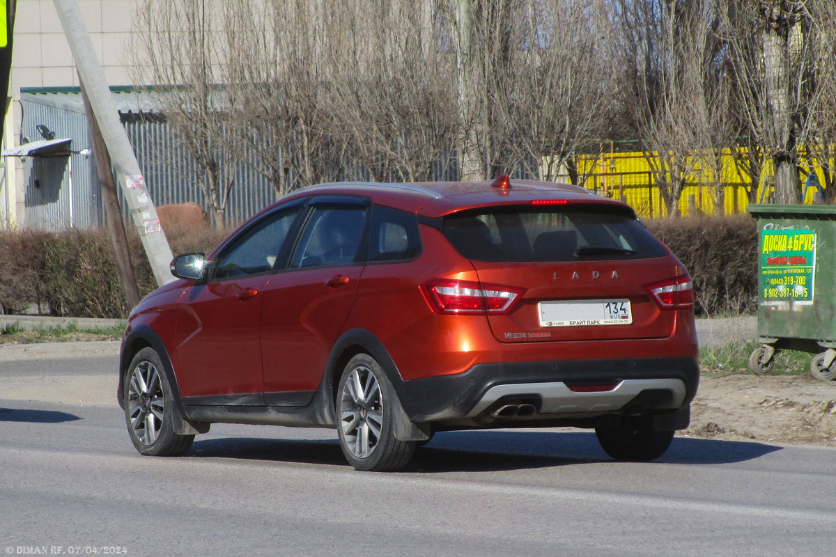 LADA Vesta SW Cross (GFK110), 2019г.в.