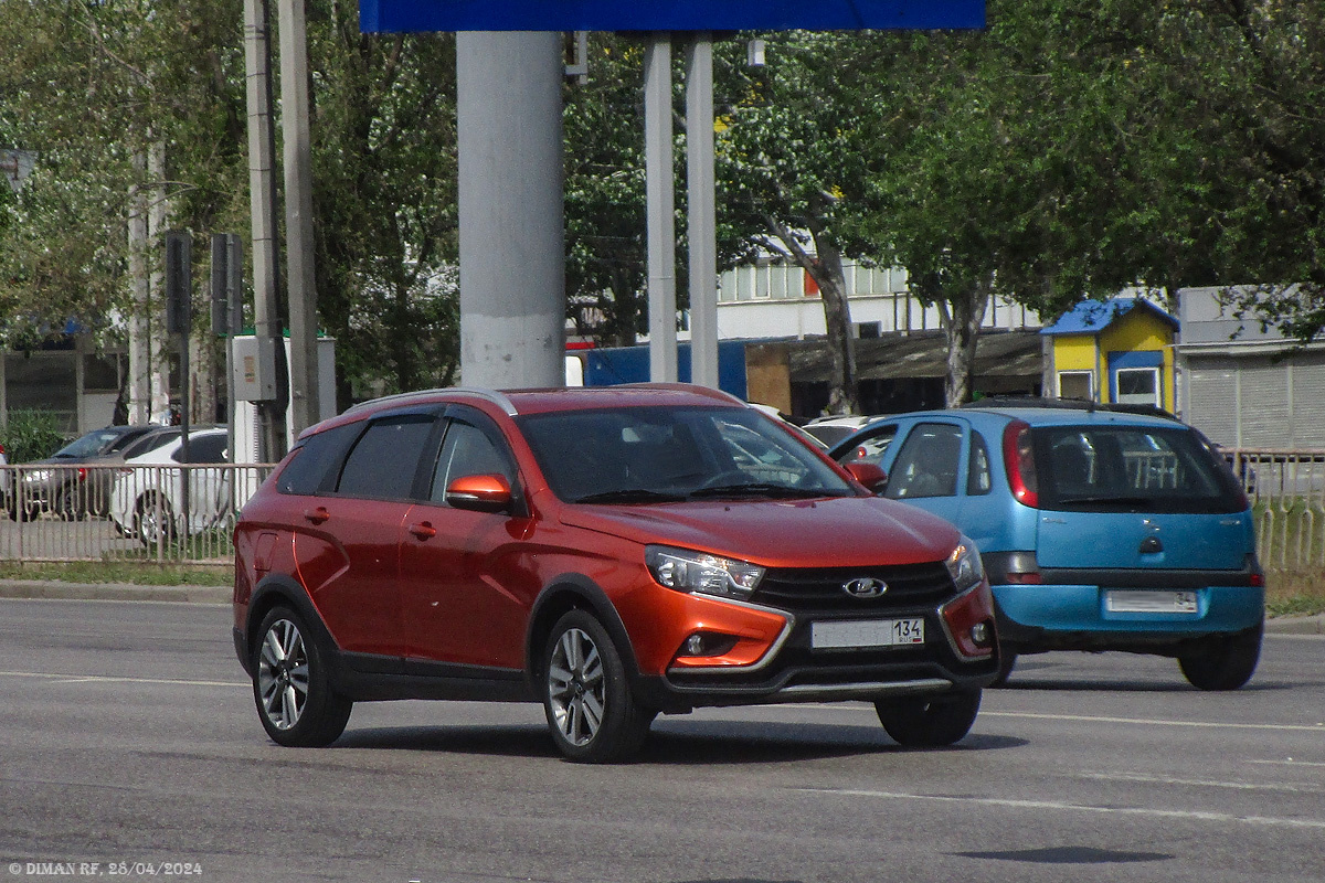 LADA Vesta SW Cross (GFK110), 2019г.в.