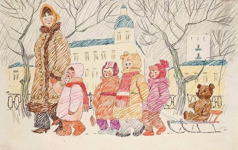 Чистое очарование, а не графика.