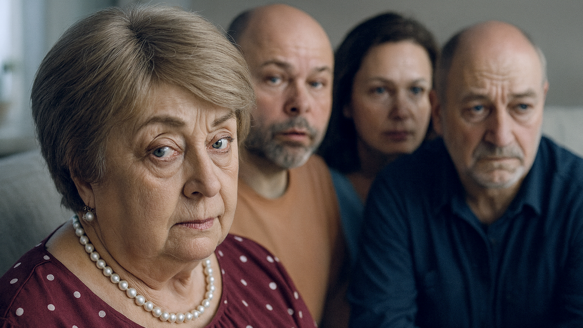 В пятьдесят восемь я поняла что тридцать лет была статисткой в чужой жизни