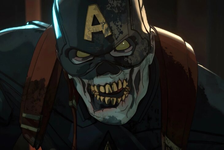 Кадр из сериала «Зомби Marvel»