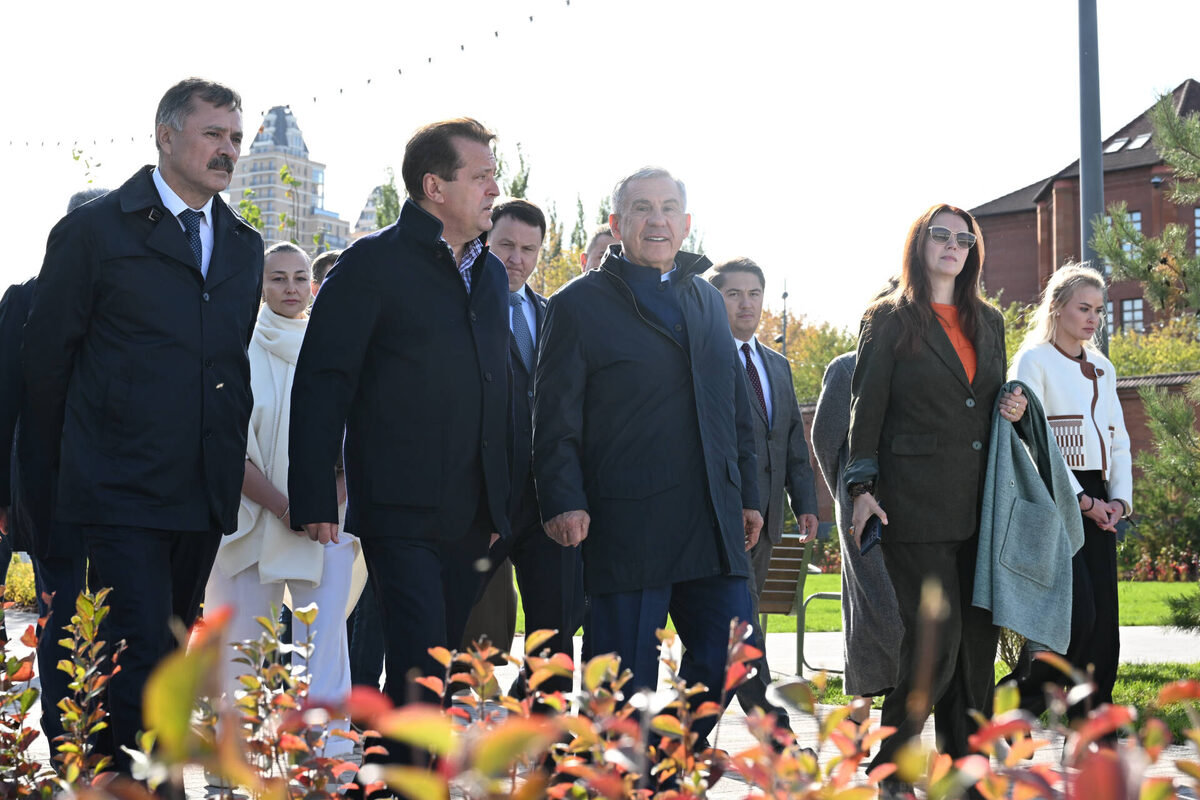 Фото: пресс-служба Раиса РТ