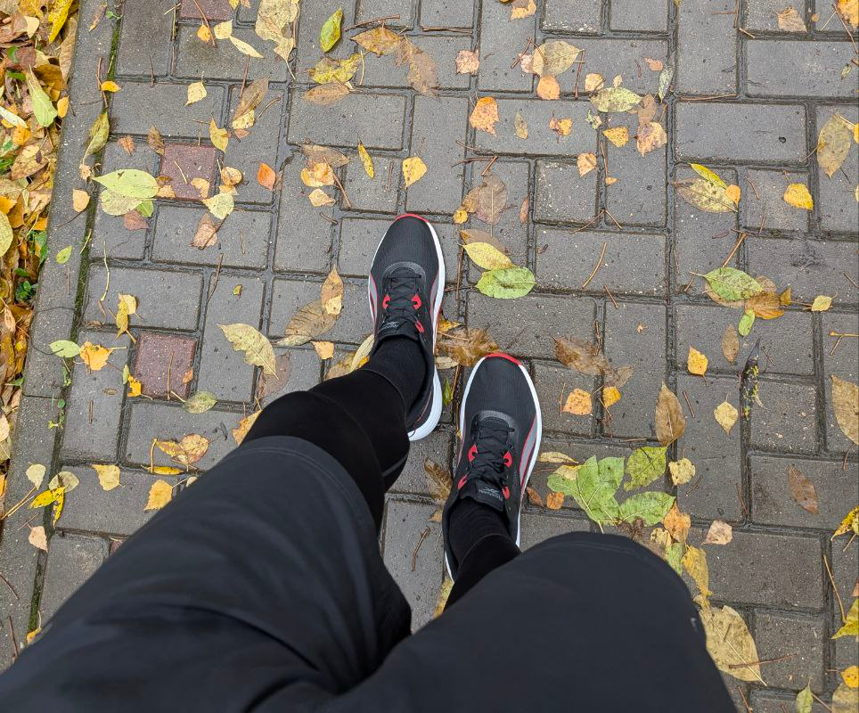 стараюсь не забросить бег