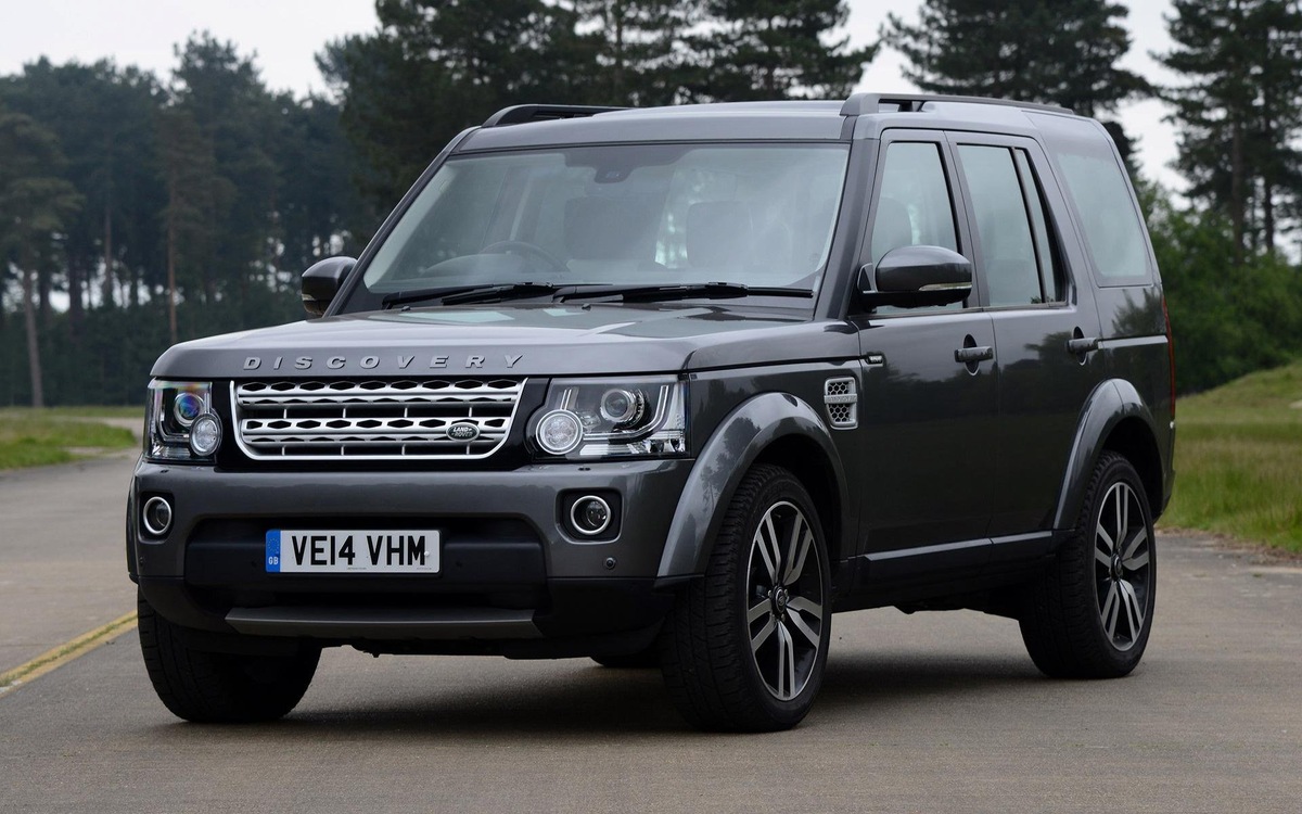Land Rover Discovery 4