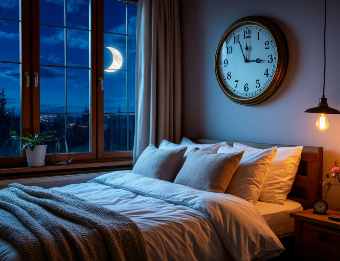 Во сколько нужно лечь спать чтобы проснуться бодрым и отдохнувшим