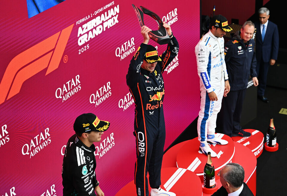    «Макс – не Ландо». Уилл Бакстон оценил шансы Ферстаппена на титулGetty Images / Red Bull Content Pool