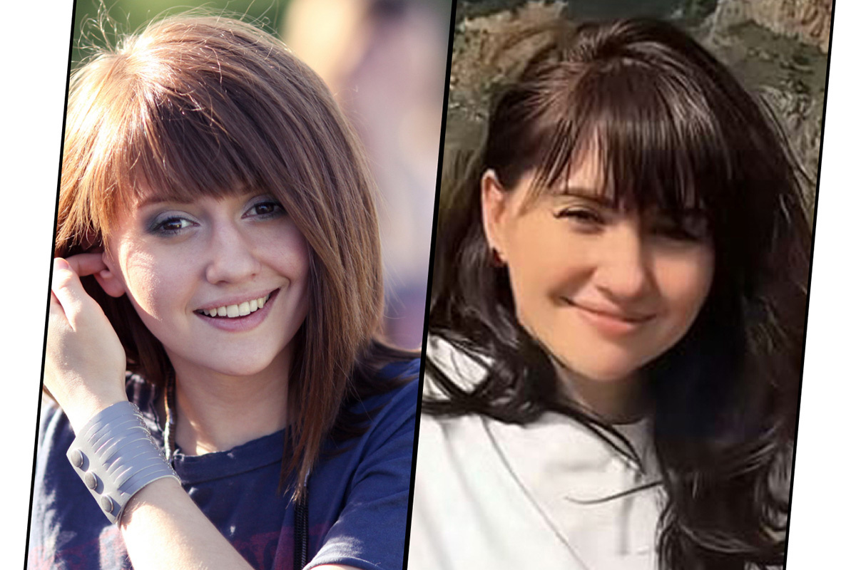 Анна Салынская / ИТАР-ТАСС; Аня Руднева / VK📷Анна Руднева в 2011 году и 2025 году