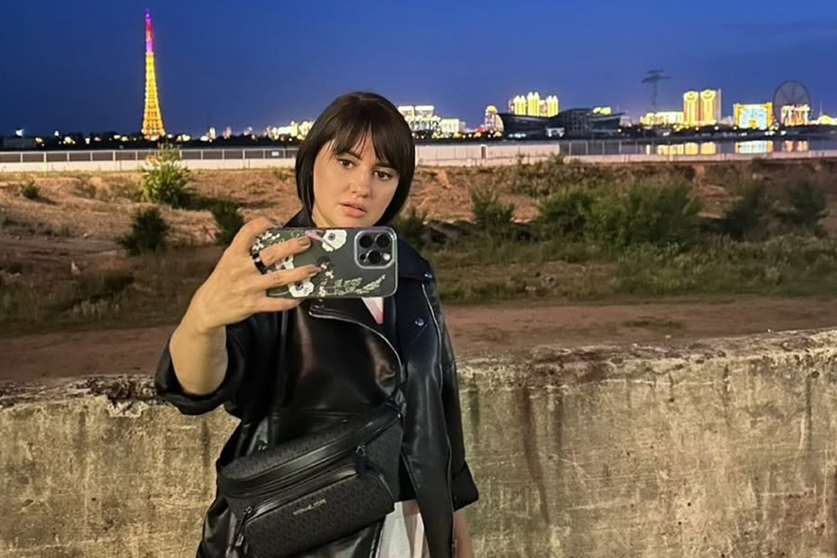 Аня Руднева / VK📷Аня Руднева, 2025 год