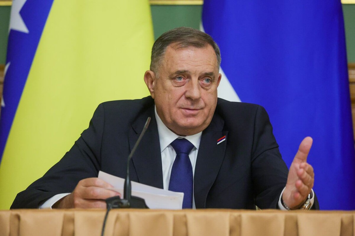    Президент Республики Сербской Милорад Додик / Источник: © Shatokhina Natalia/Global Look Press