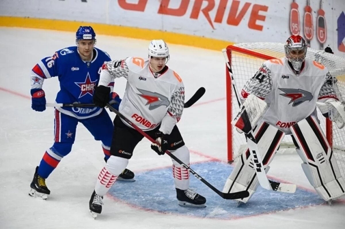    Омские хоккеисты лидируют во всех профессиональных лигах России