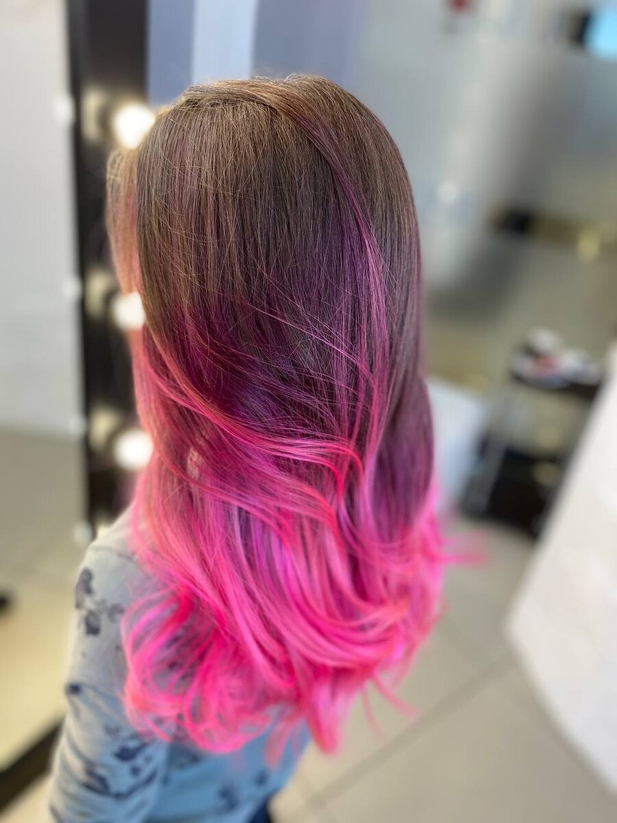 Сложное окрашивание в СПб