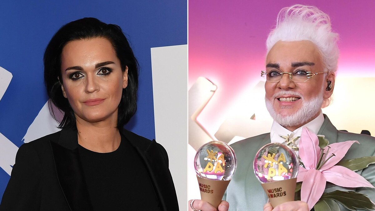 Певица Слава и Филипп Киркоров. Фото: РИА Новости 