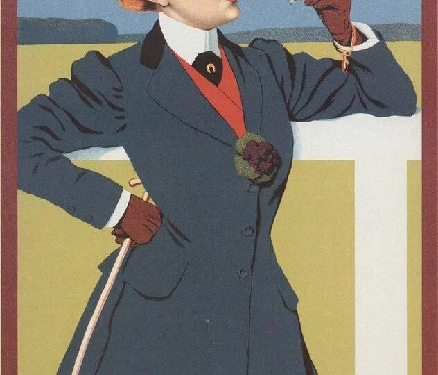 Советские и дореволюционные рекламные плакаты папирос начала XX века