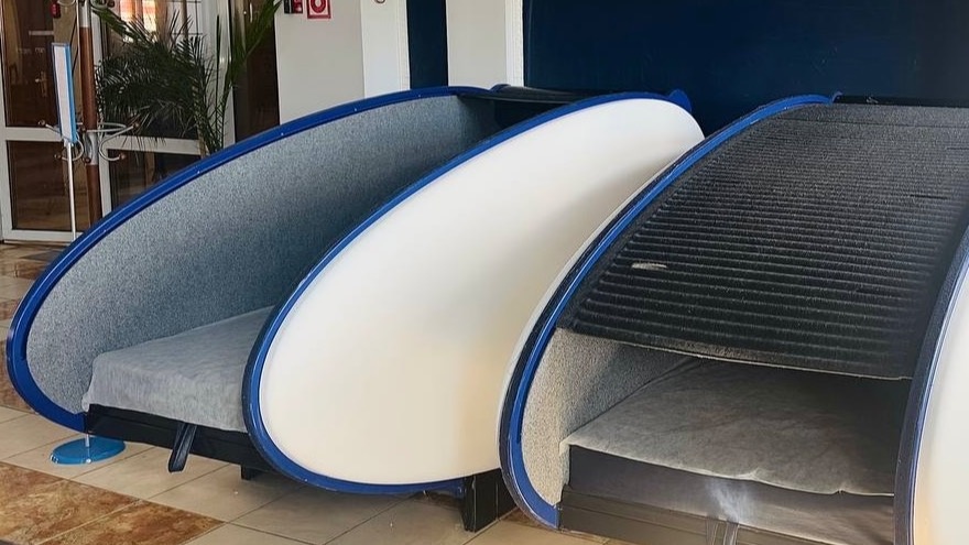    На вокзале в Оренбурге установили капсулы для сна: час отдыха — от 300 рублей