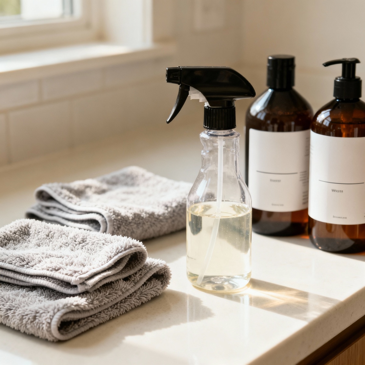 Экологичные и гипоаллергенные средства для влажной уборки