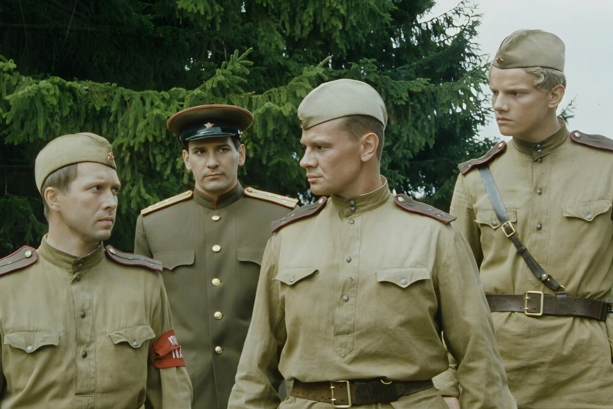 Кадр из фильма «В августе 44-го…» (2001 г.)