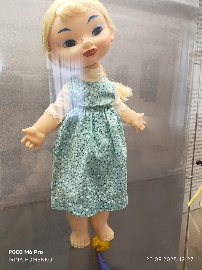 Кукла Клеопатра. Фото автора