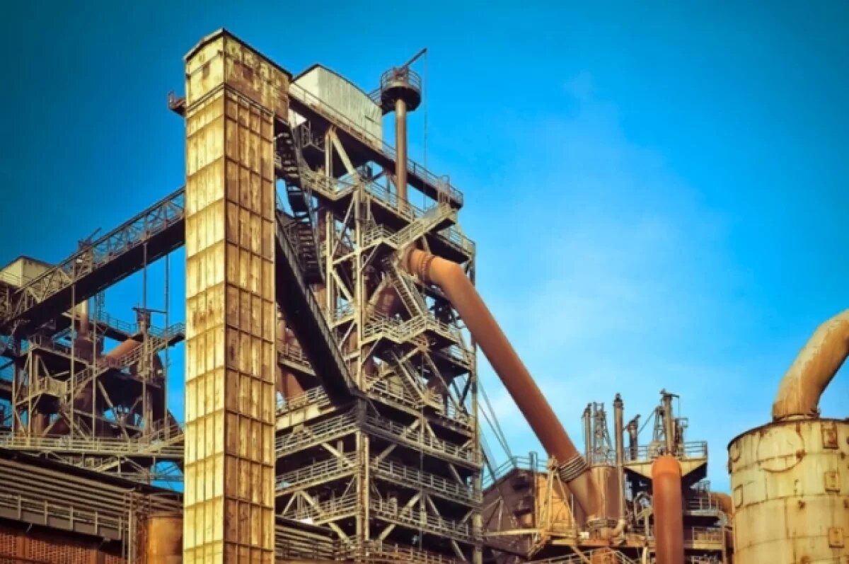    Работу металлообрабатывающего завода остановили в Тольятти