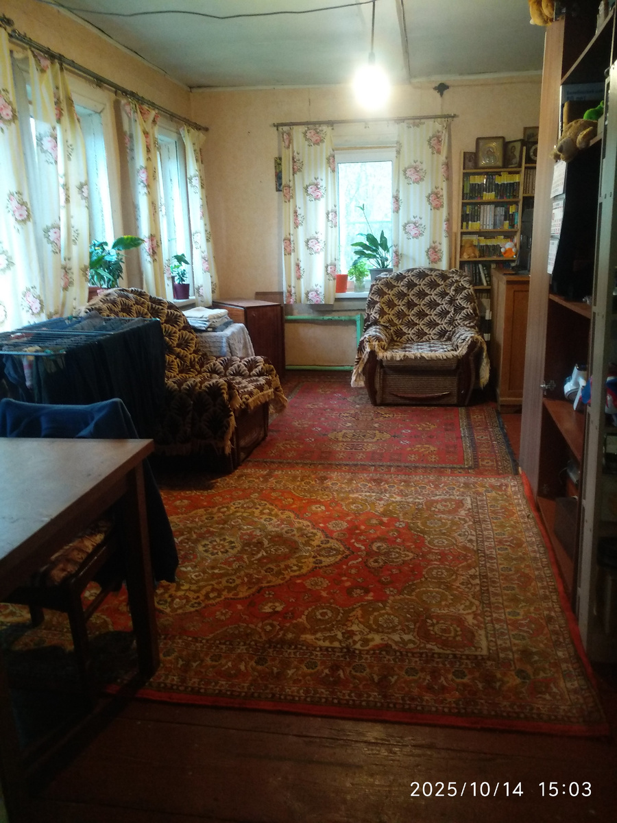 комната в моём доме в городе