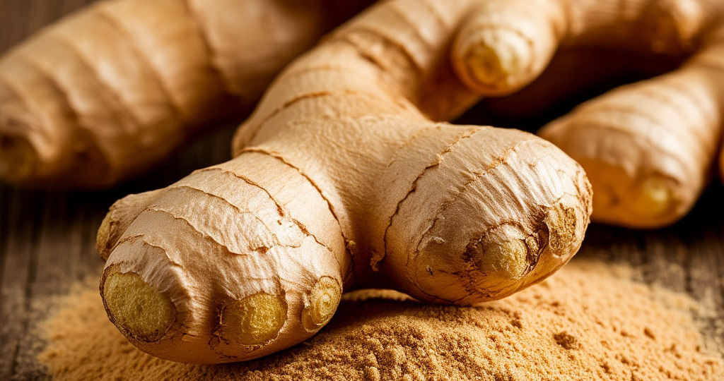 Имбирь — острый корень с целебной силой