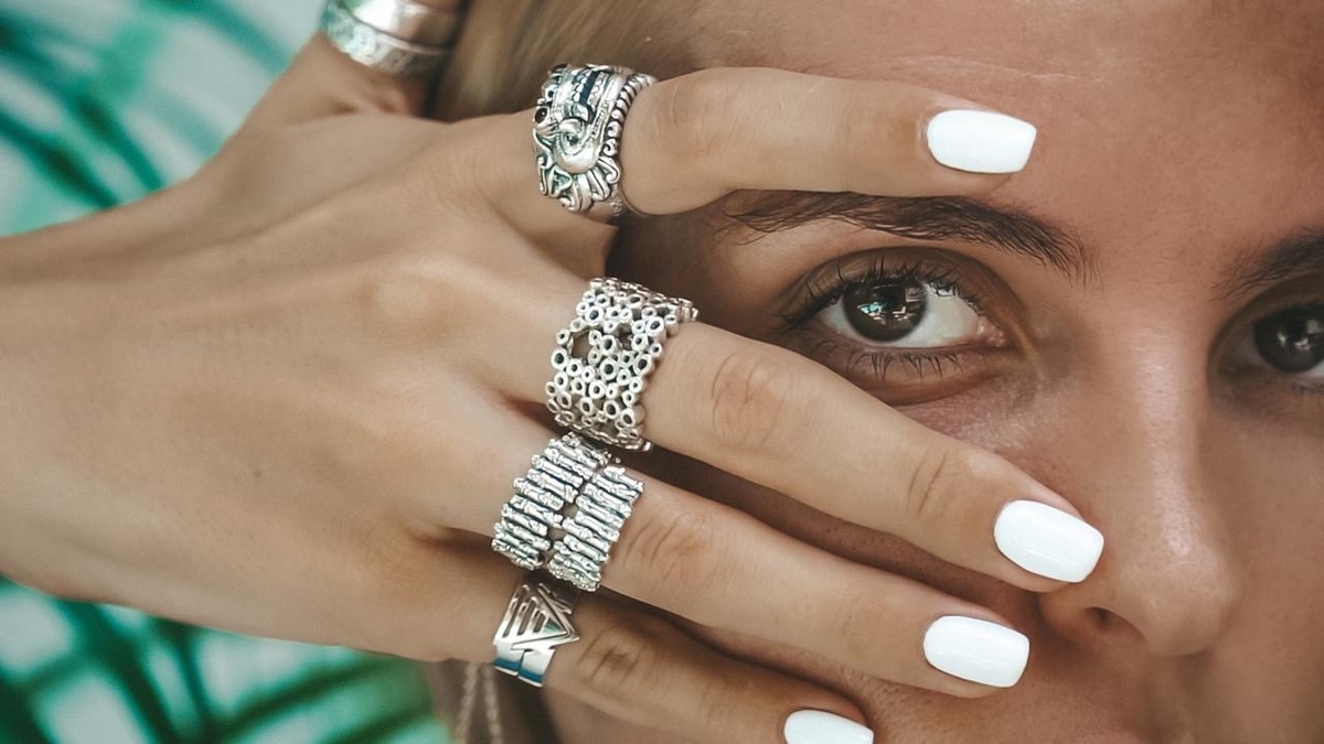 кольцо BARONG, кольцо МОРСКОЙ РИФ, кольцо BAMBOO, кольцо MAUNGA.