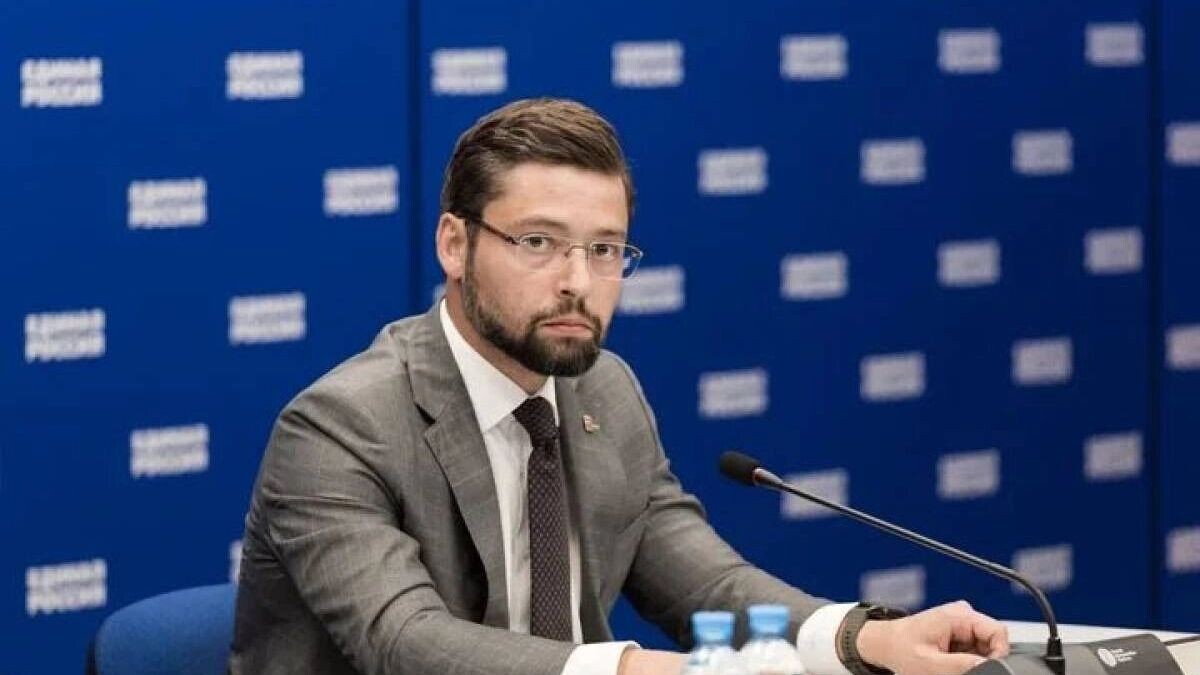 Депутат Госдумы Александр Якубовский. Фото: сайт «Единой России»