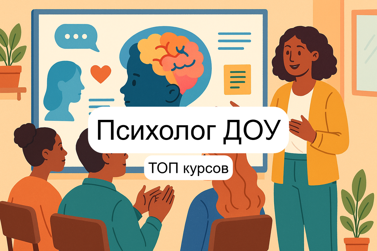 Подборка дистанционных курсов обучения по психологии ДОУ