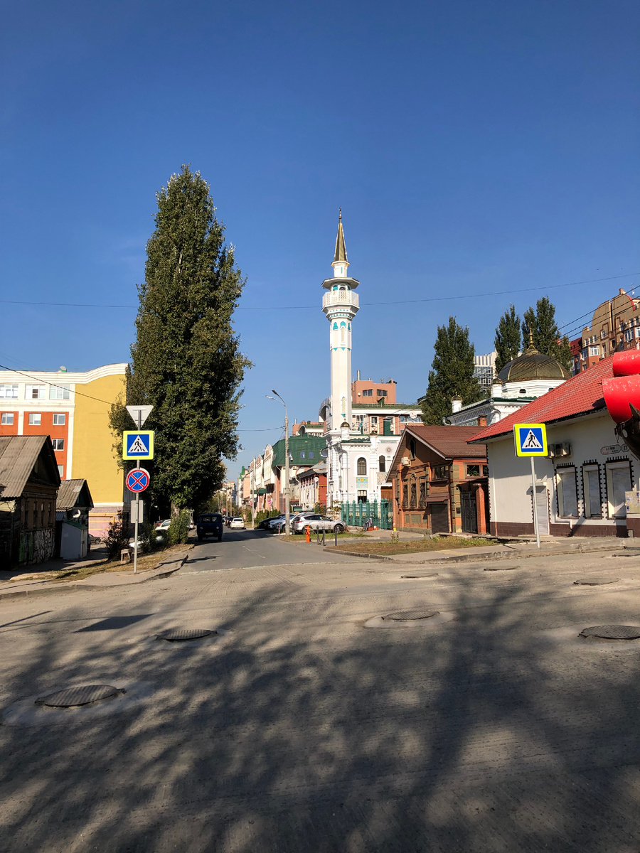 Историческая мечеть в Самаре. Фото автора.