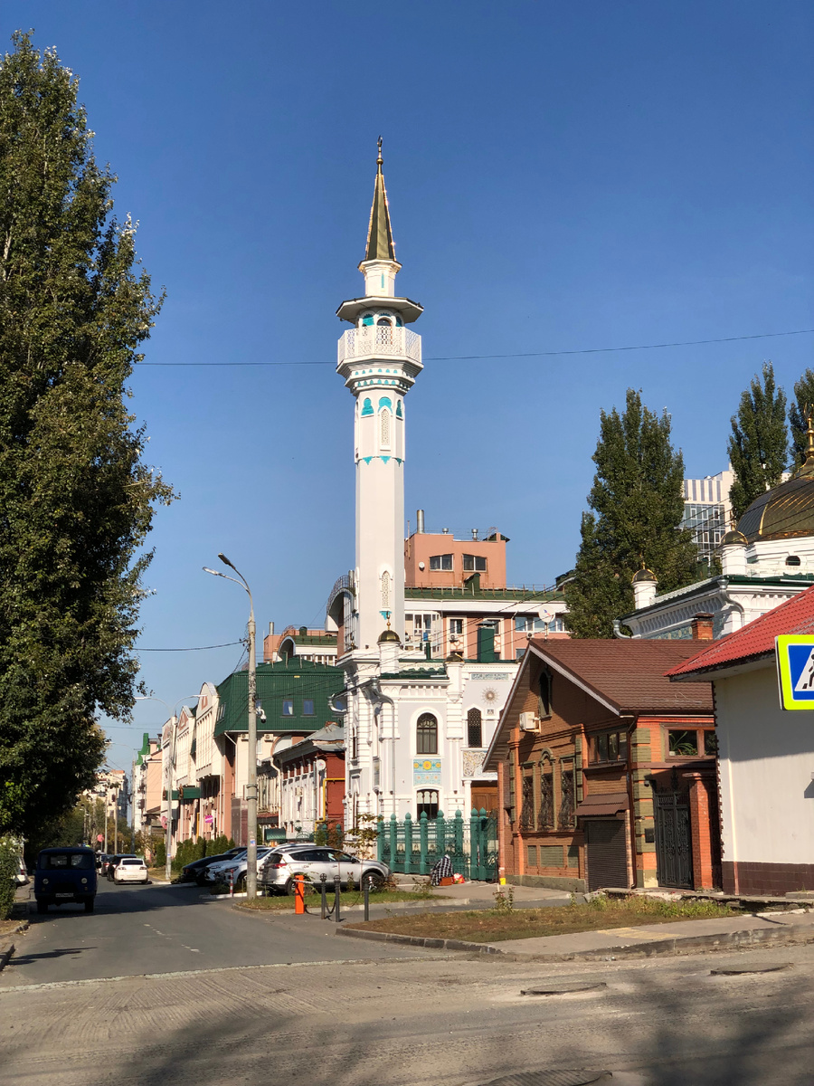 Историческая мечеть в Самаре. Фото автора.