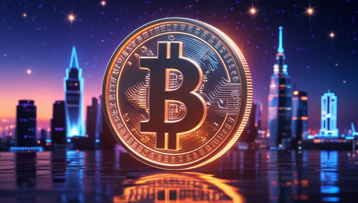 Город и цифровая монета — символ перехода к новому формату денег.