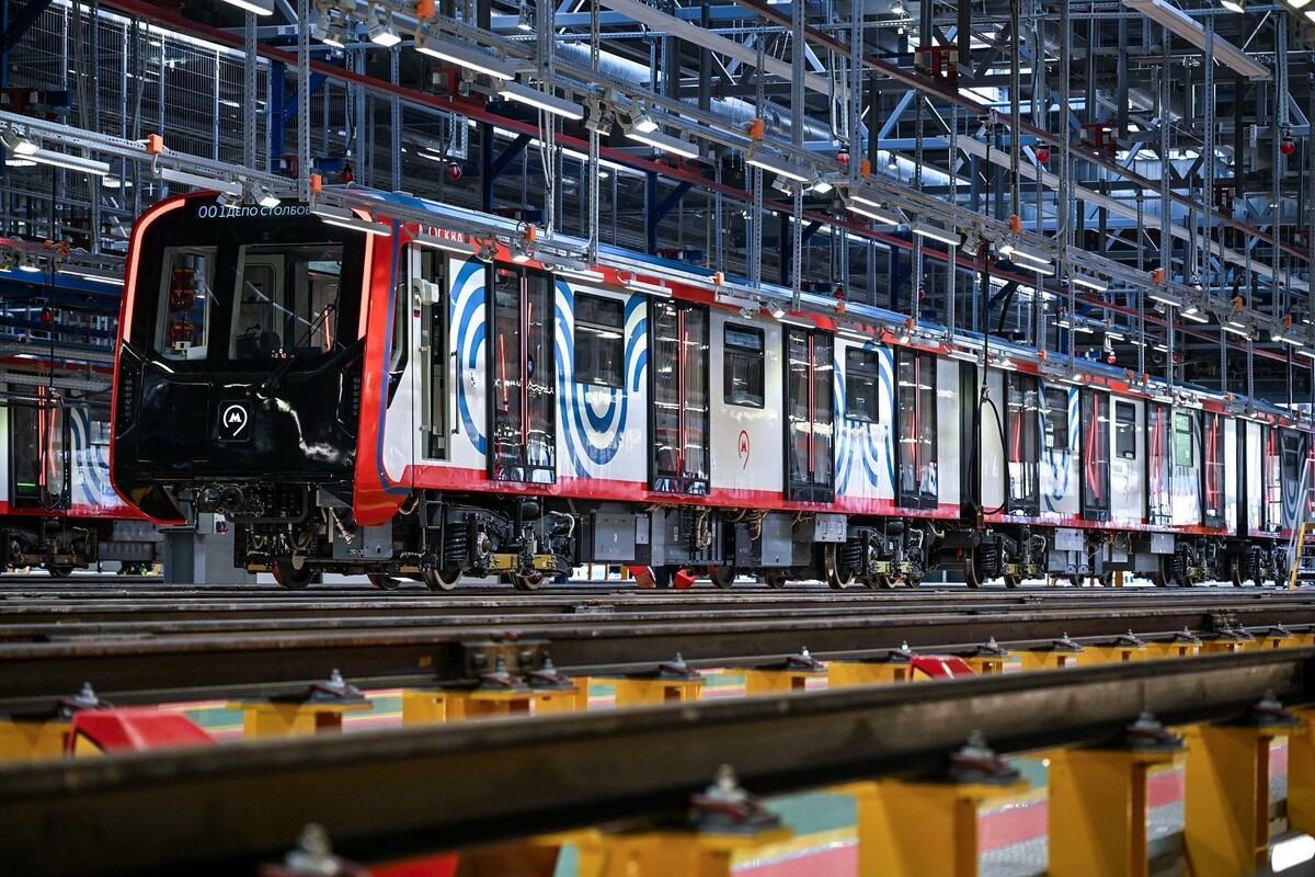     Метро. Источник: mos.ru Автор фото: Пресс-служба Мэра и Правительства Москвы